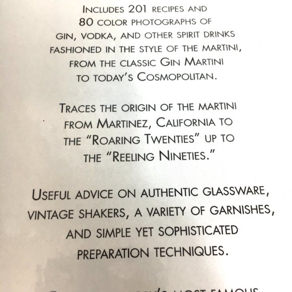 The Martini Collection of Classic & Exotic Martini Recipes - Picture 6 of 15